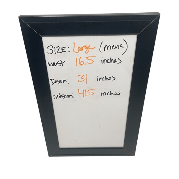 The North Face Convertible Pants Mens Large Horizon II Shorts Hike Beige AT9M - Picture 10 of 11